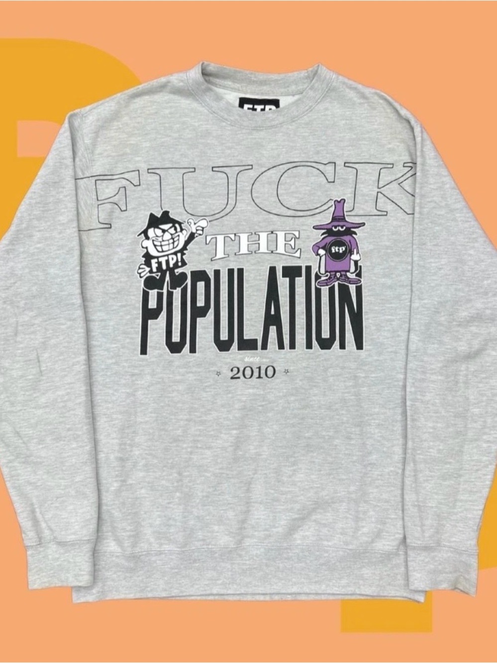 FTP Bowl Crewneck (Large)